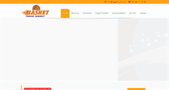 Desktop Screenshot of baskettravel.com